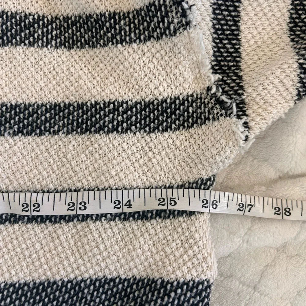 Free People Beach Women’s Myles Stripe Cardigan Navy and White Size Large